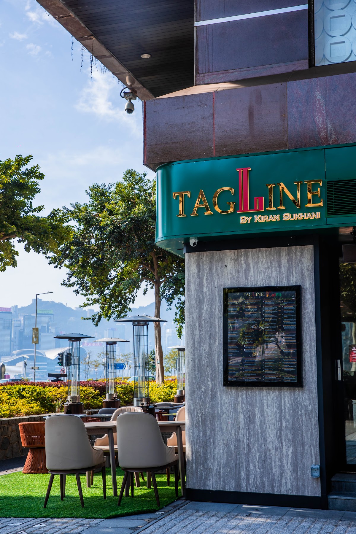 Tagline Modern Indian Fusion Restaurant and Bar