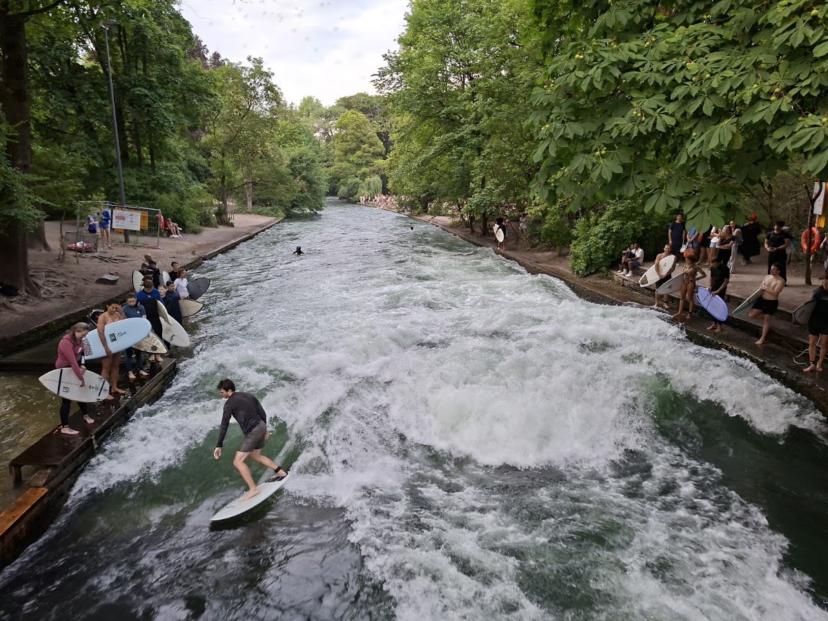Eisbachwelle
