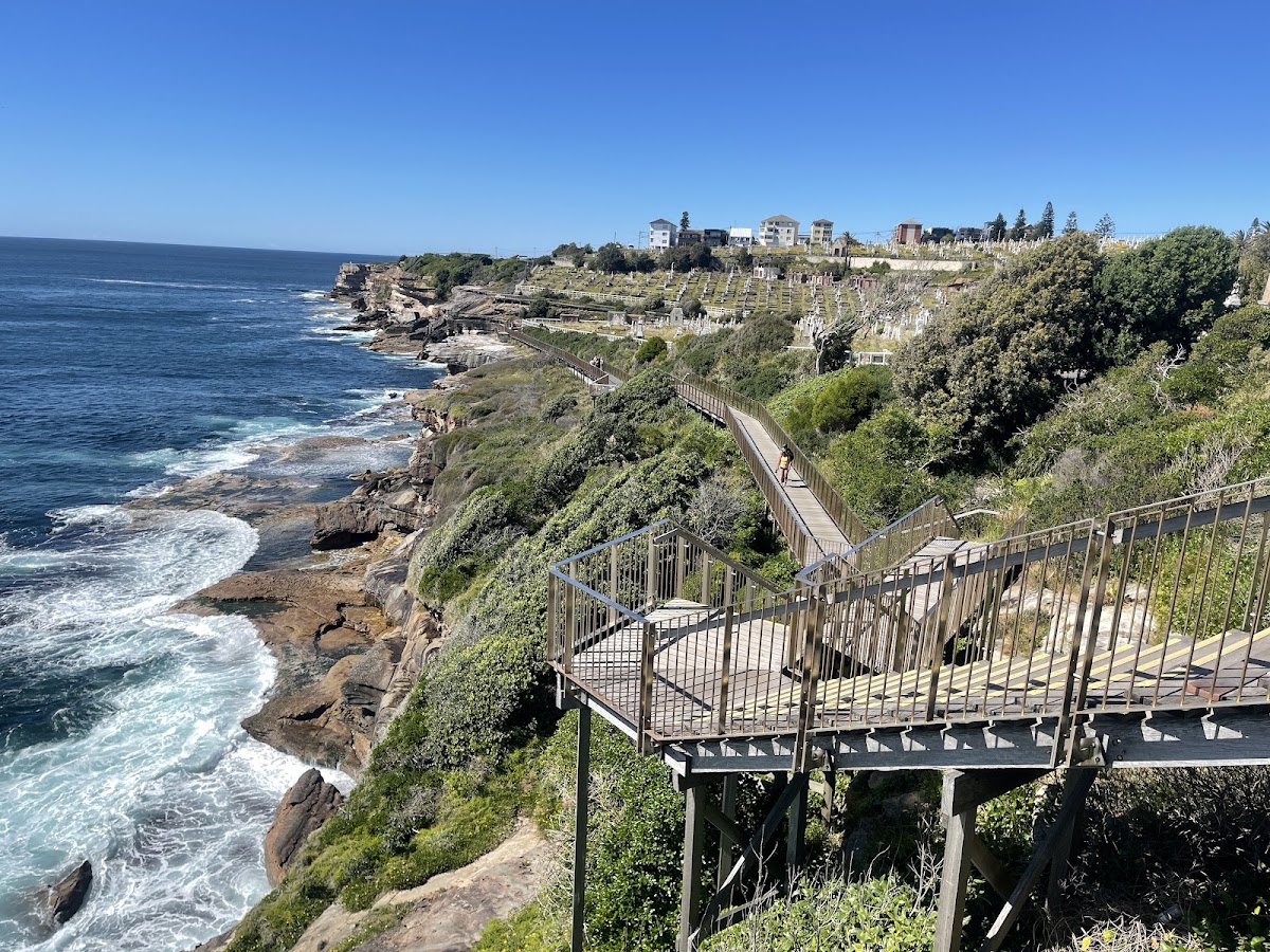 Bondi to Bronte Coastal Walk