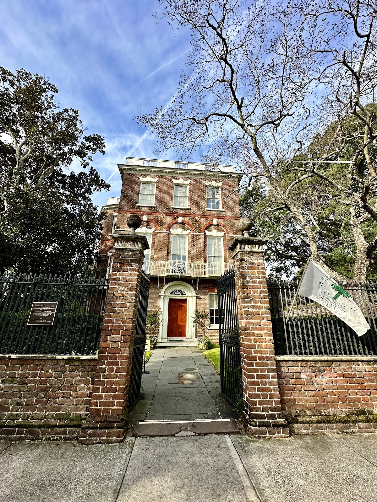 Nathaniel Russell House Museum