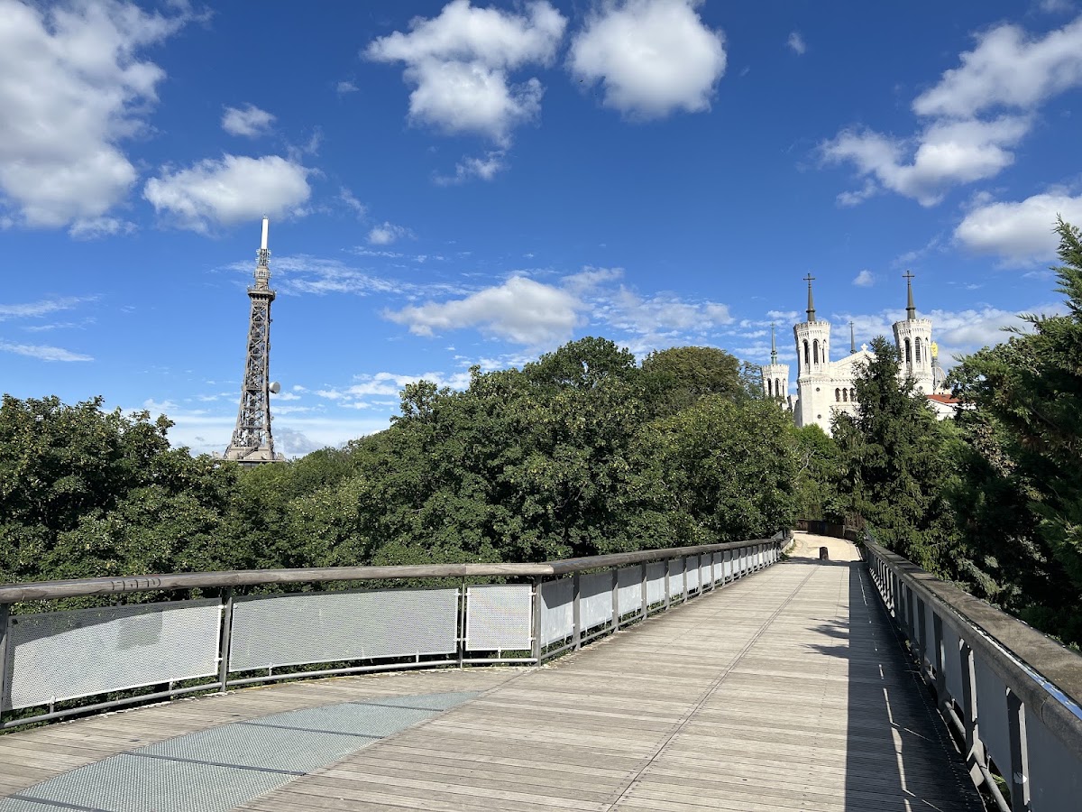 Passerelle des Quatre Vents