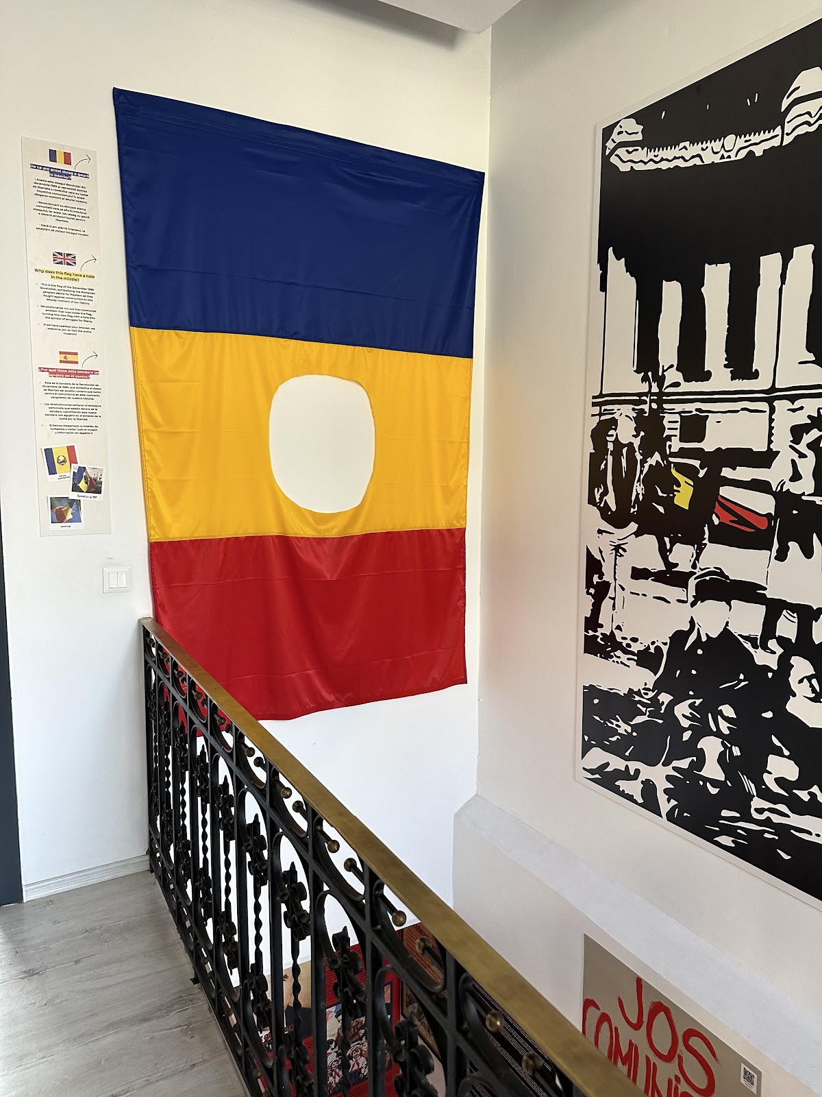 Museum of Communism in Bucharest