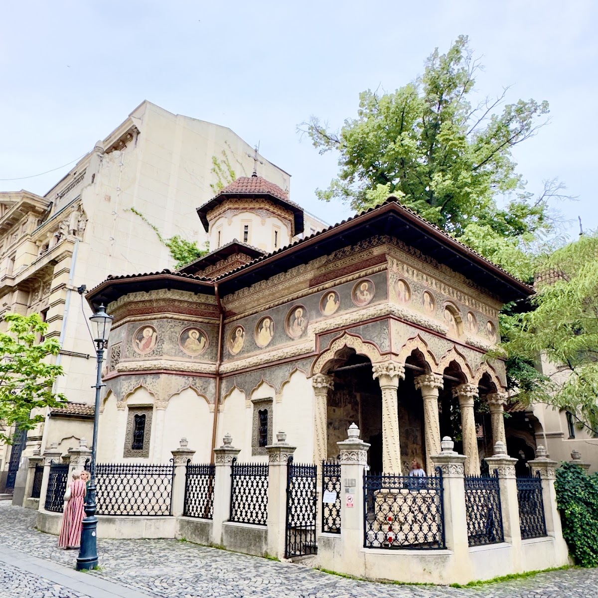 The Church of the "Stavropoleos" Monastery