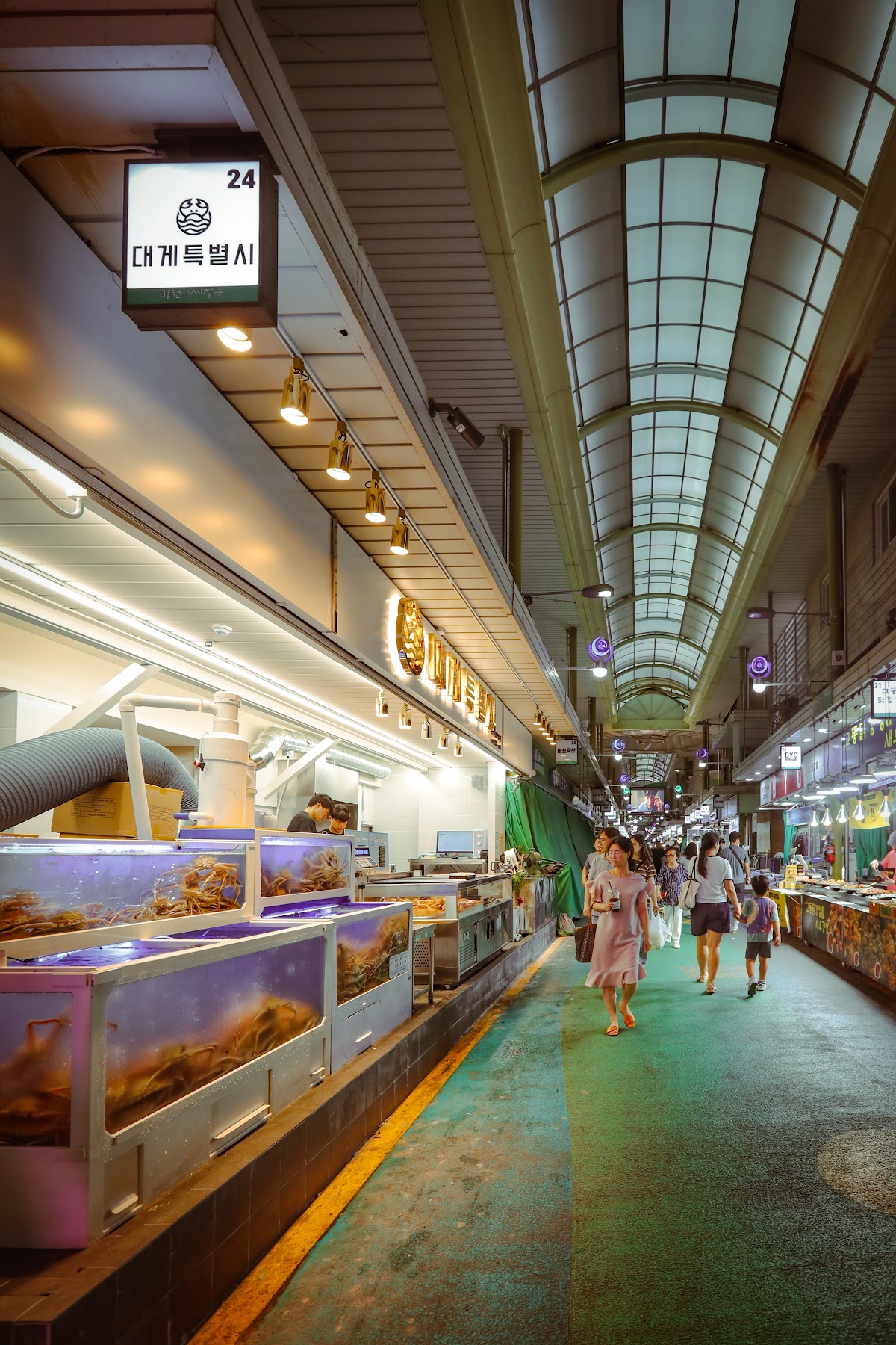 대게특별시 망원시장점 Crabcity in Mangwon Market