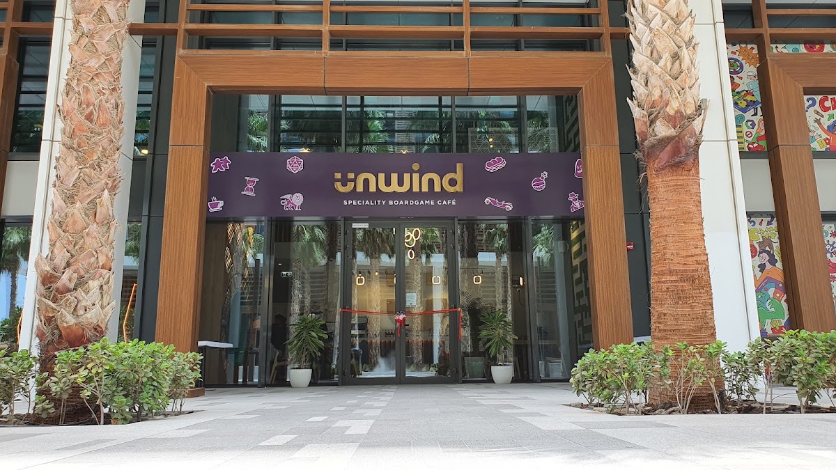 Unwind Speciality Boardgame Cafe - Zabeel