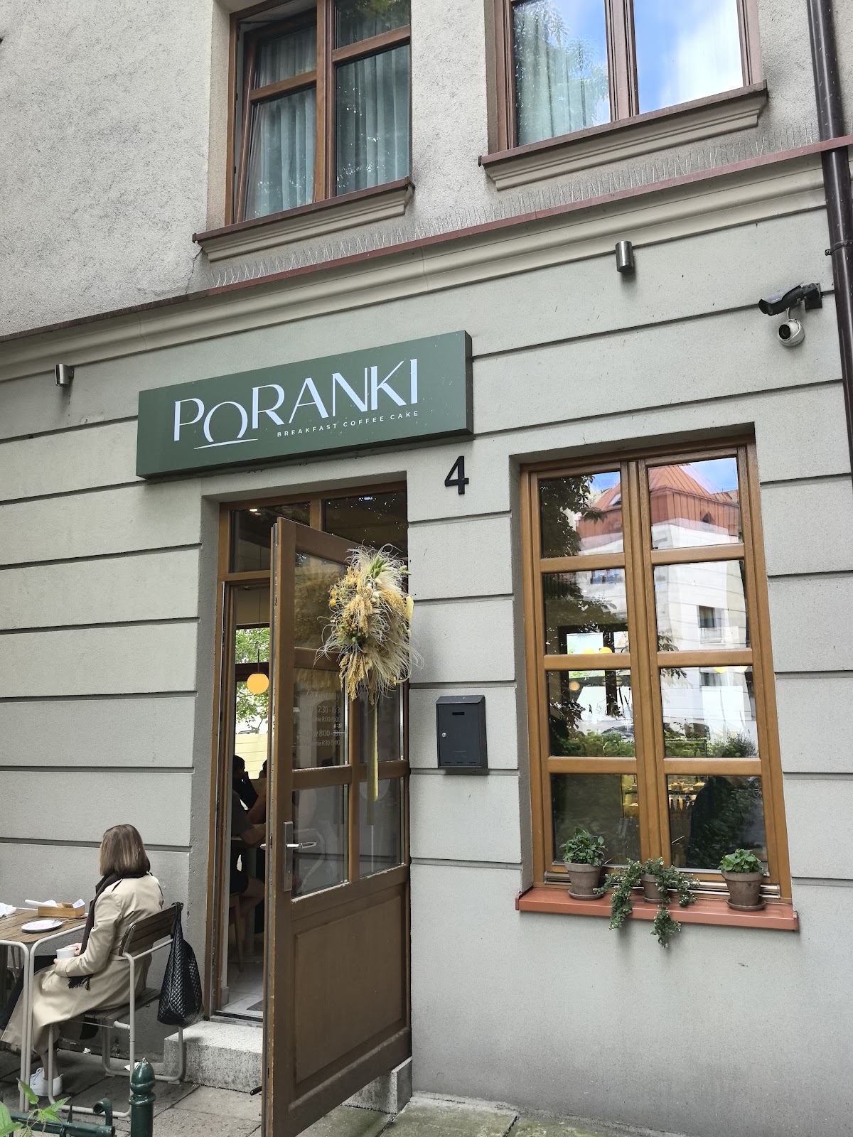 Poranki - Breakfast, coffee & cake