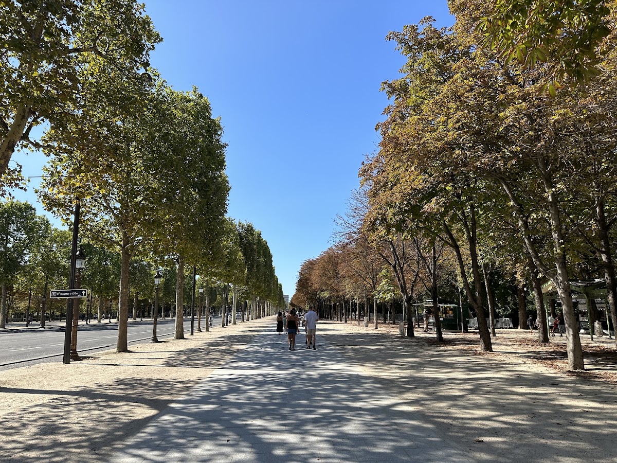 Jardin des Champs-Élysées