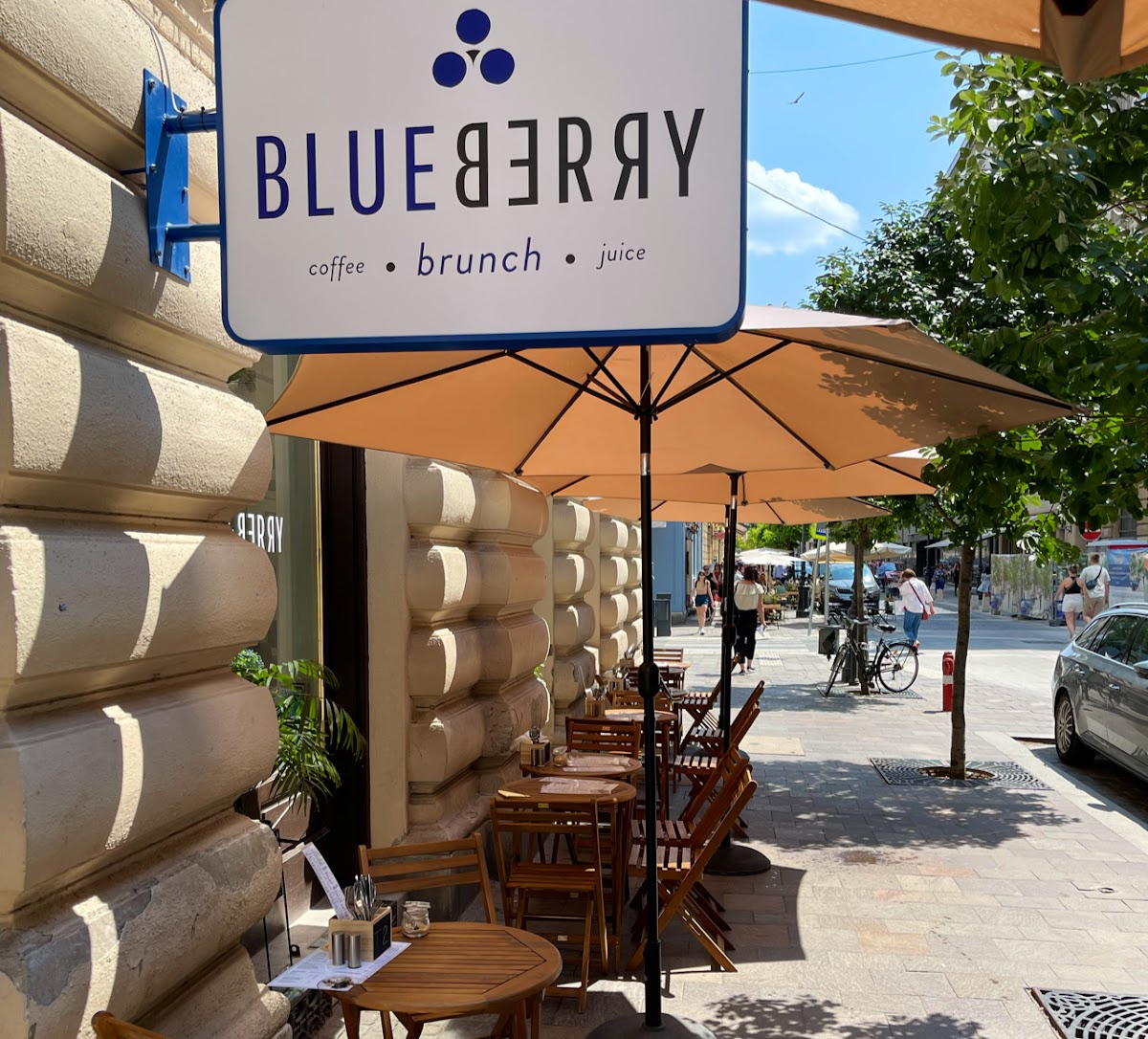 Blueberry Brunch