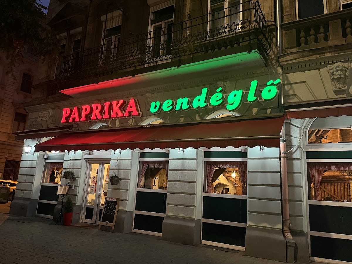 Paprika Vendéglő