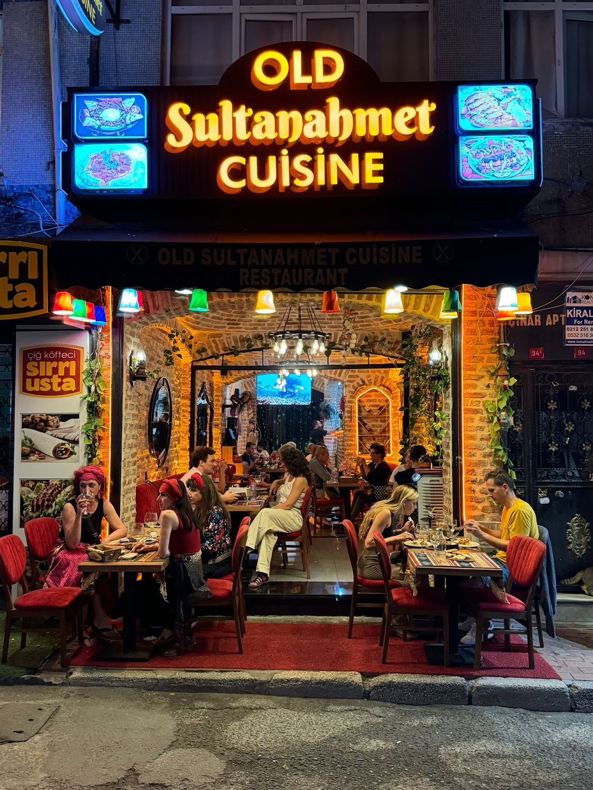 Old Sultanahmet Cuisine Restaurant