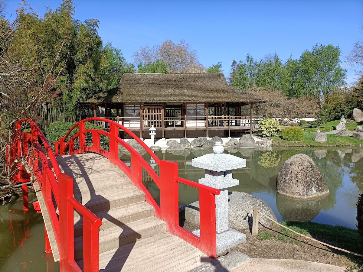 Jardin Japonais Pierre Baudis