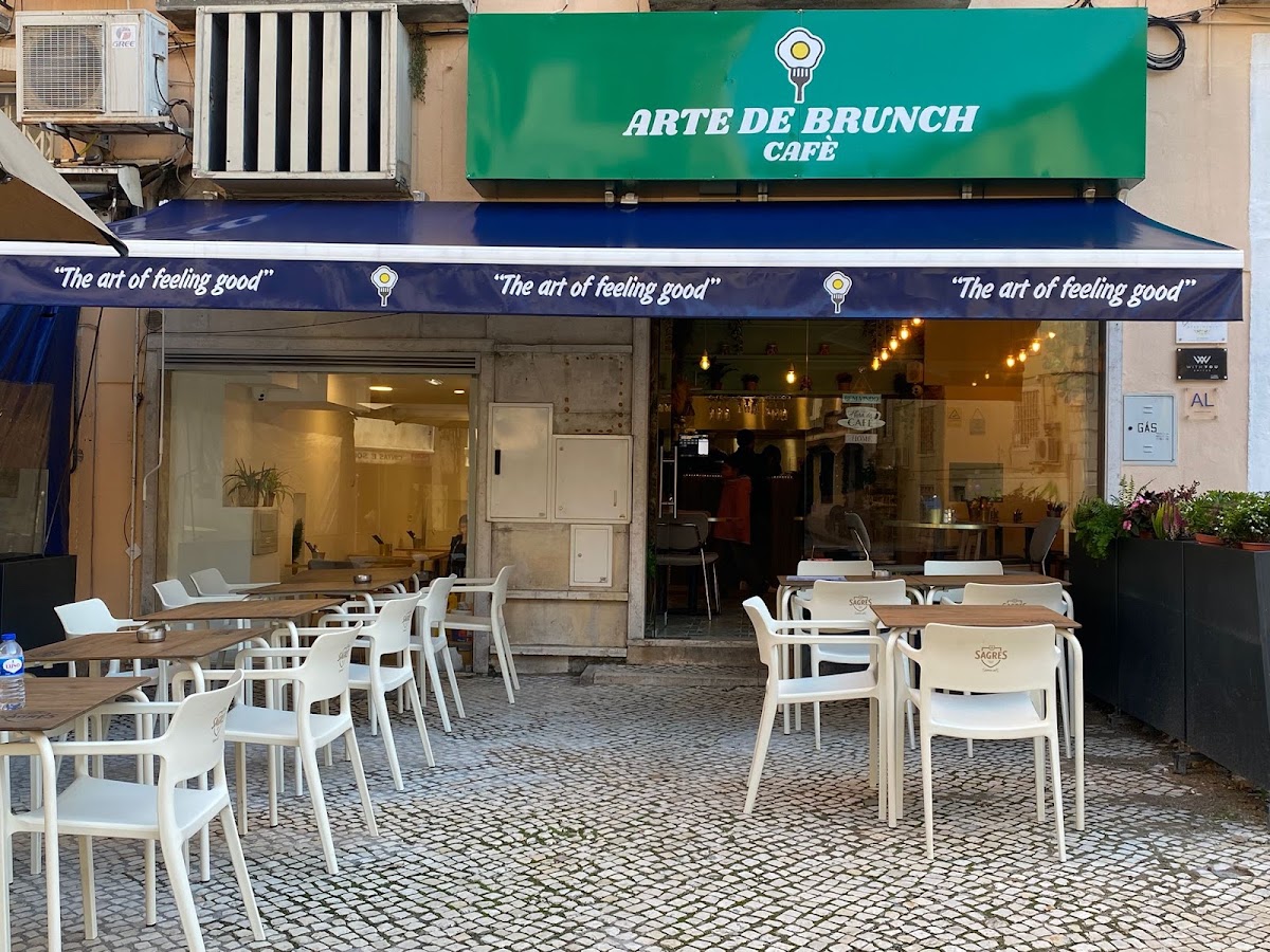 Arte de Brunch Café - TheFork- Best Brunch in Lisbon
