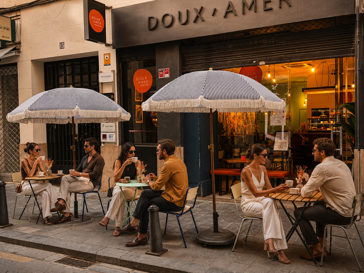 Doux-Amer Centro Specialty Coffee & Brunch Valencia