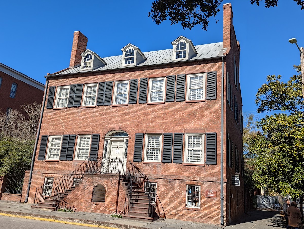 Davenport House Museum Entrance and Shop