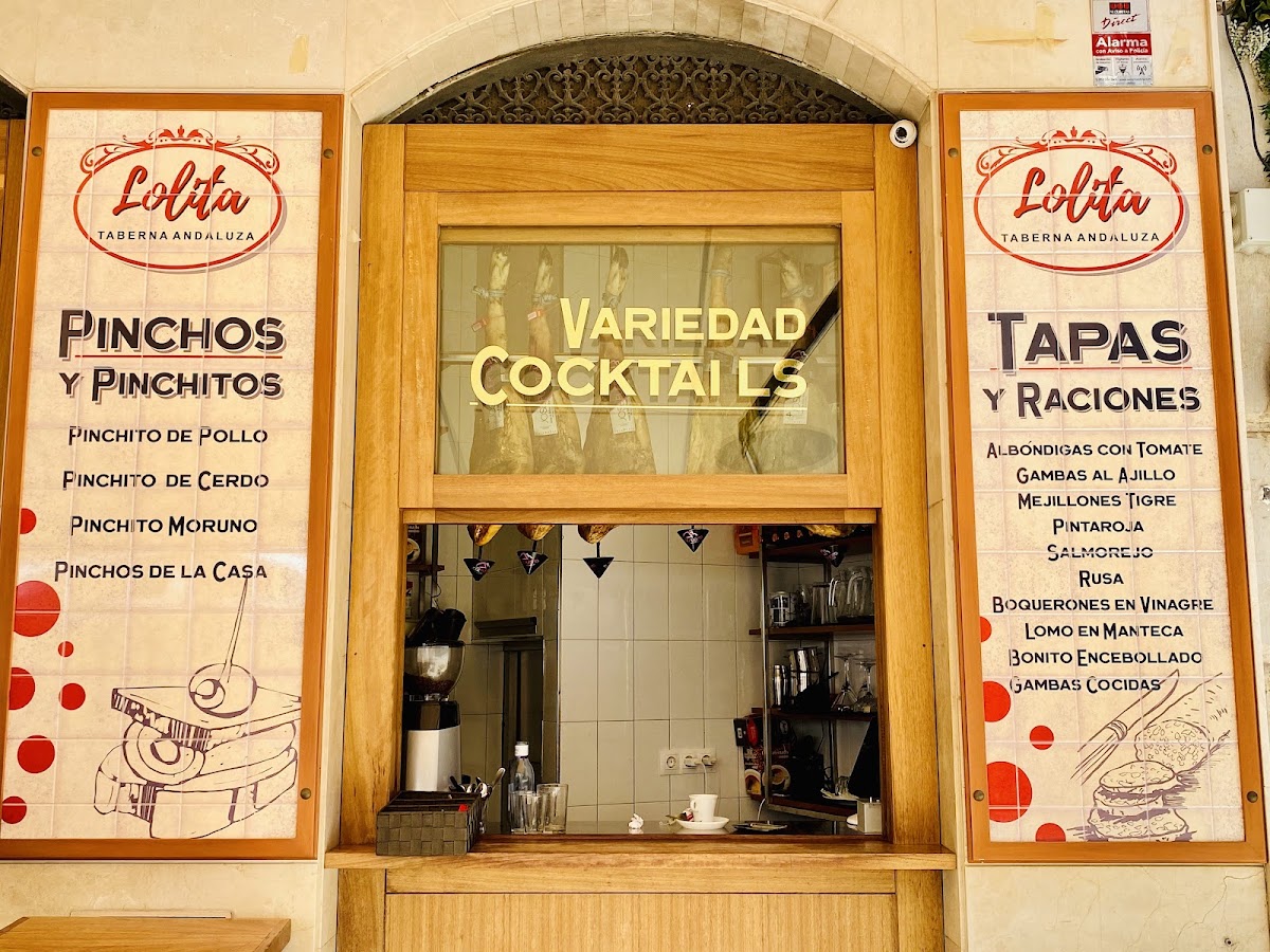 LOLITA Taberna Andaluza