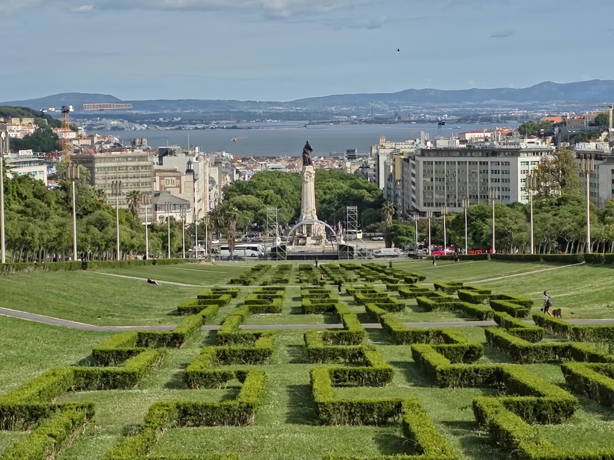 Observation Deck Park Eduardo VII