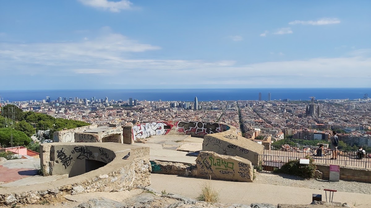 MUHBA Turó de la Rovira
