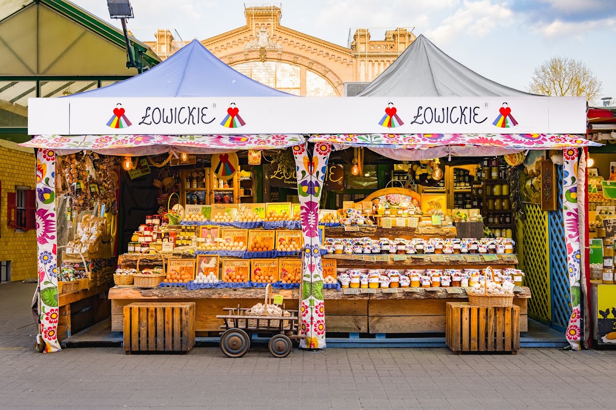 Mirowska Market Hall