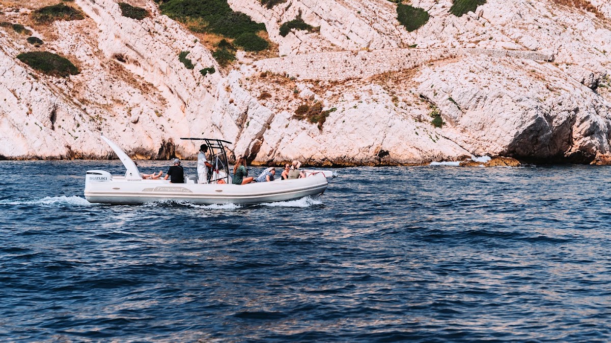 Bateau Marseille Calanques