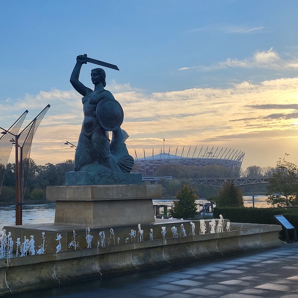 Mermaid's Statue