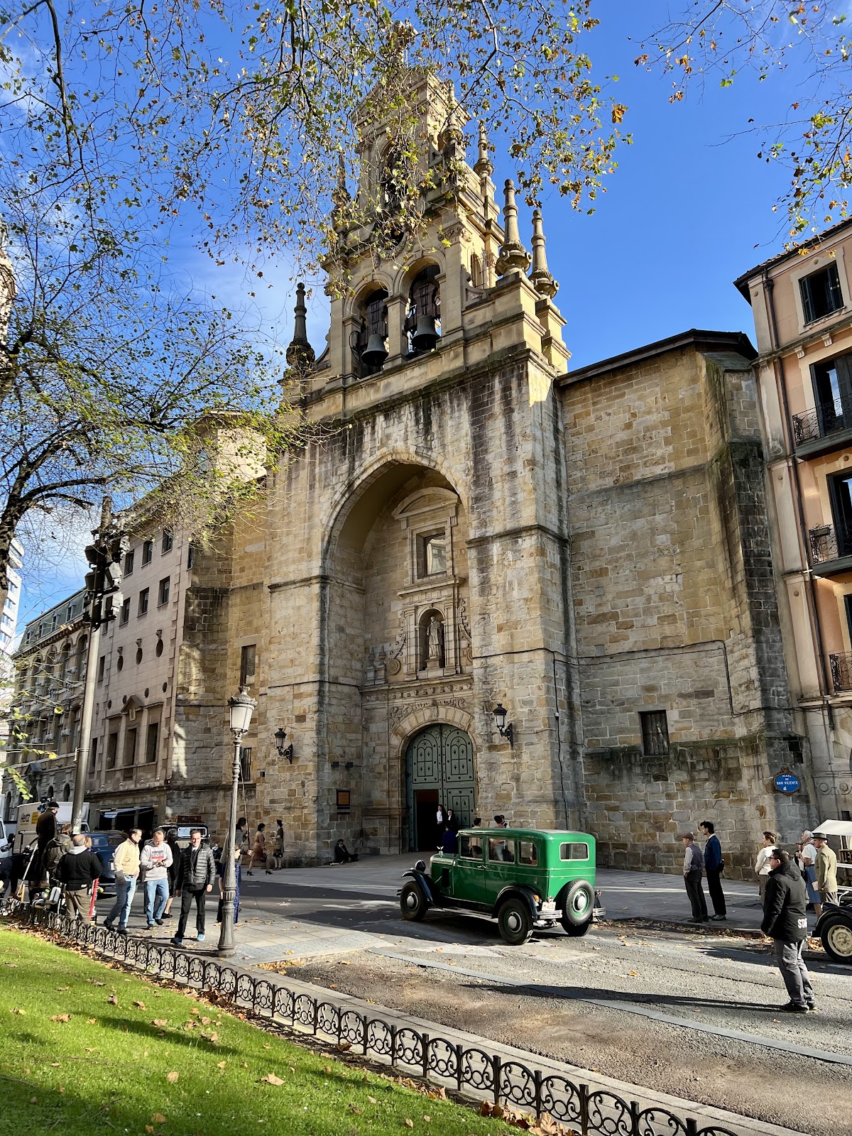 Church of San Vicente de Abando