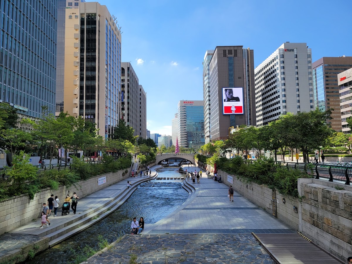 Cheonggyecheon