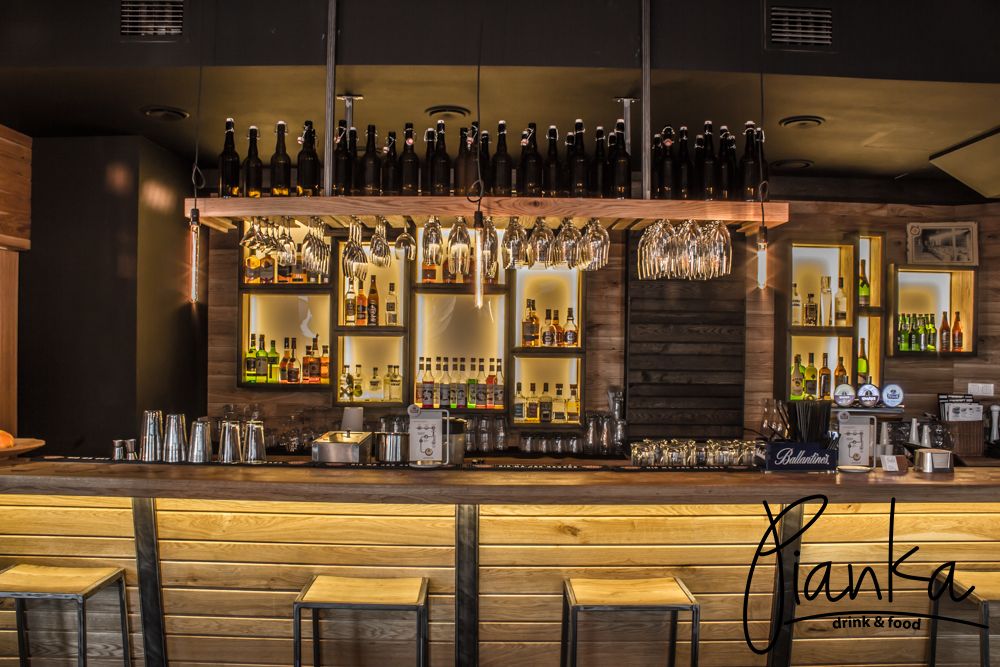 Pianka drink & food