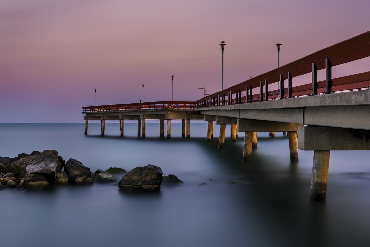 Centre Island Pier