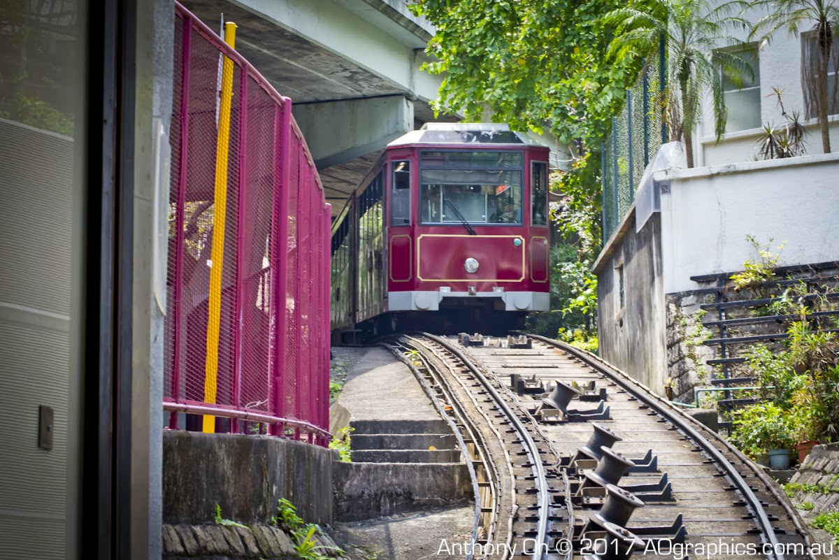 The Peak Tram