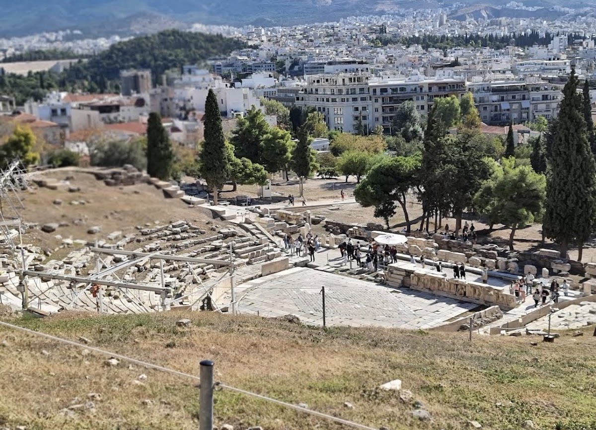 South Slope of the Acropolis of Athens