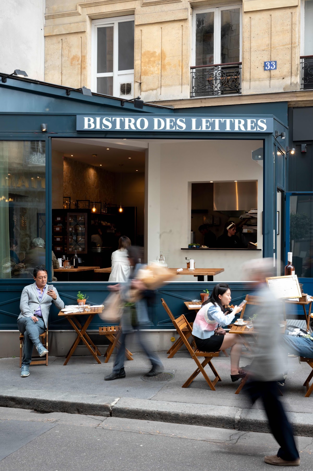 Bistro des lettres