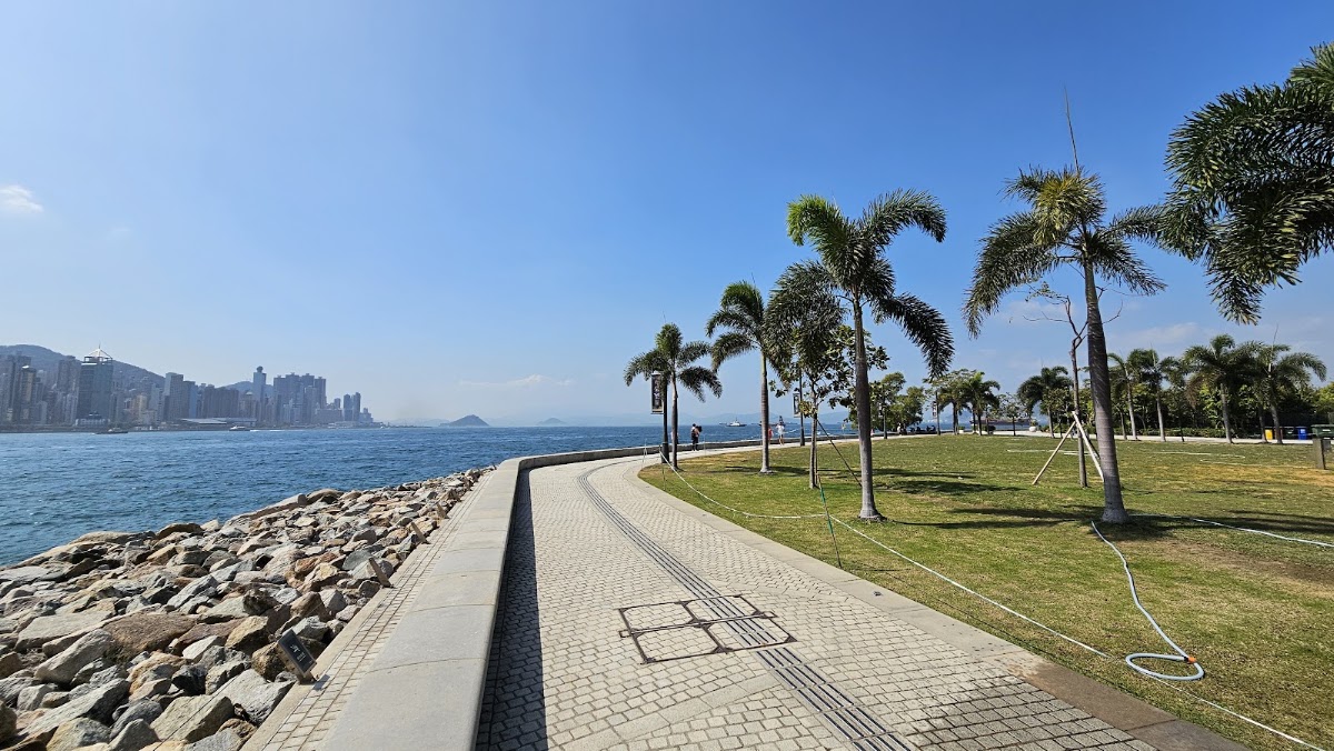 West Kowloon Waterfront Promenade