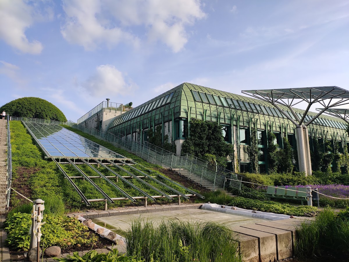 Warsaw University Library Garden