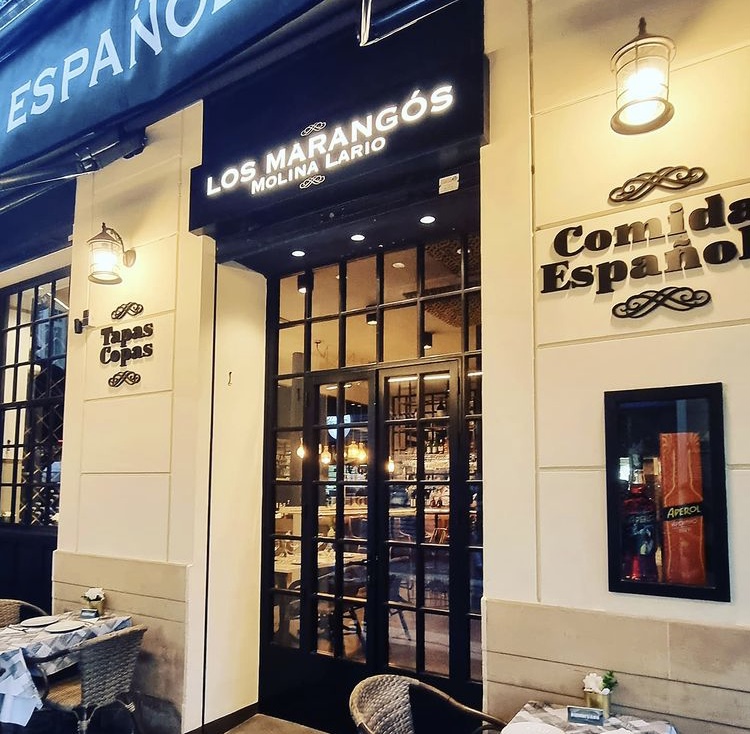 Los Marangós Molina Lario