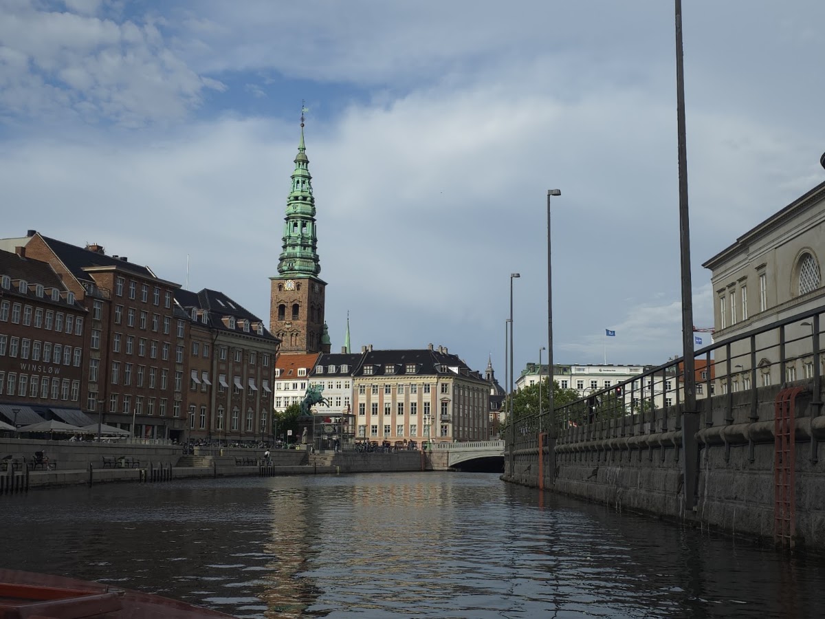 Stromma | Canal Tours Copenhagen from Nyhavn | Departure Point