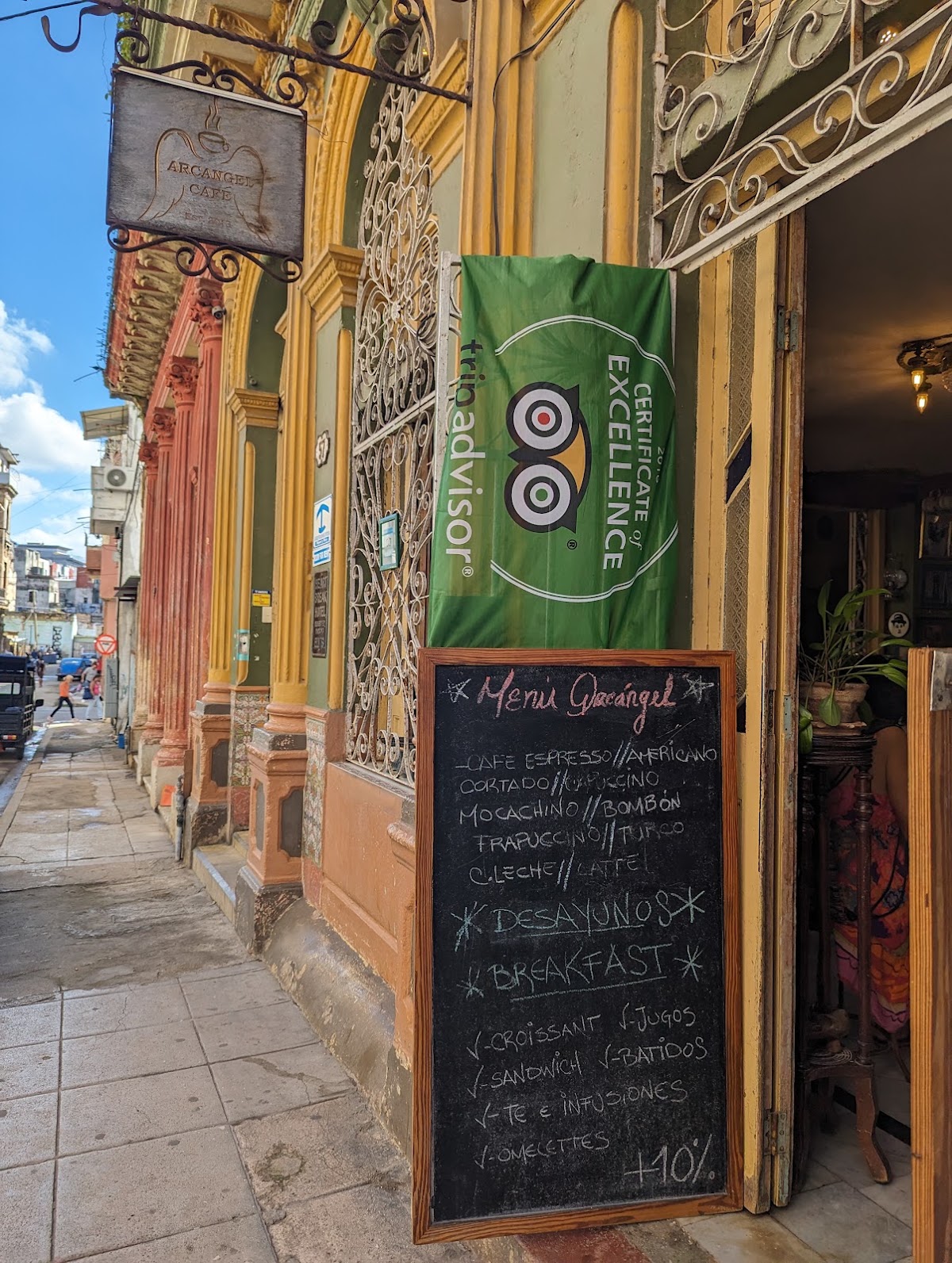 Cafe Arcangel