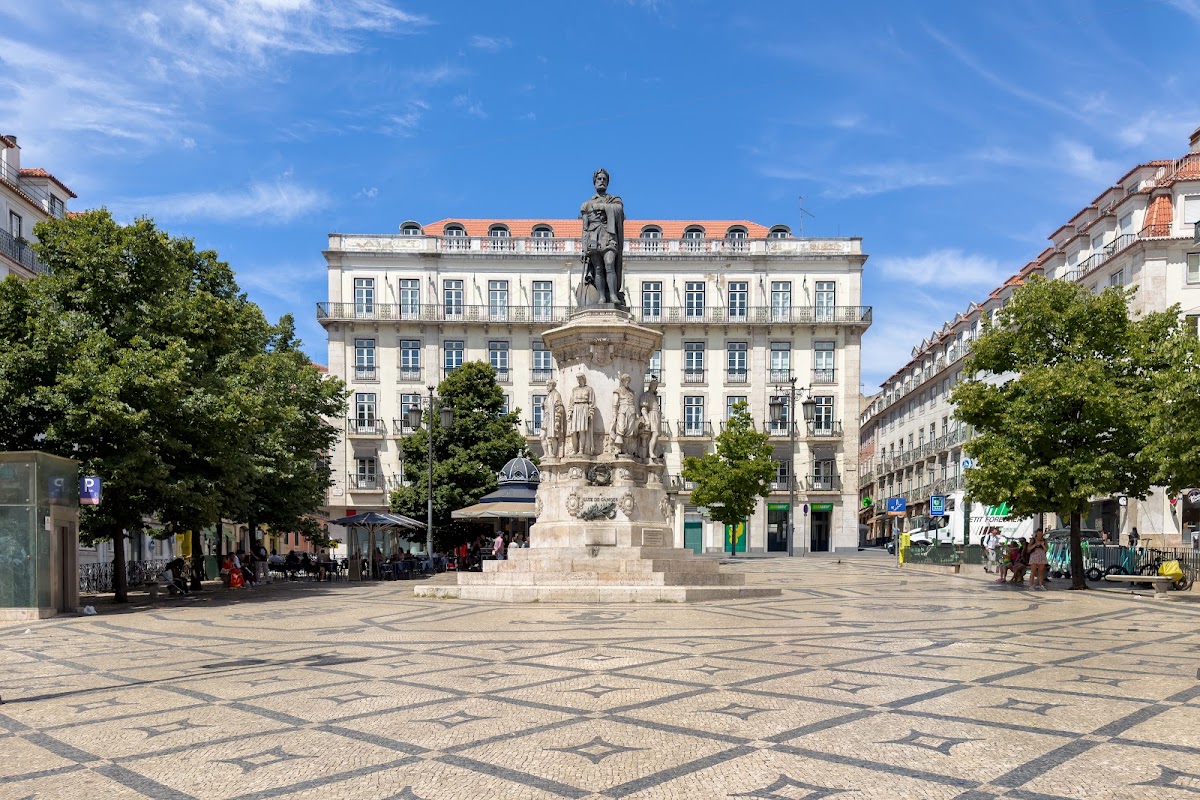 Praça Luís de Camões
