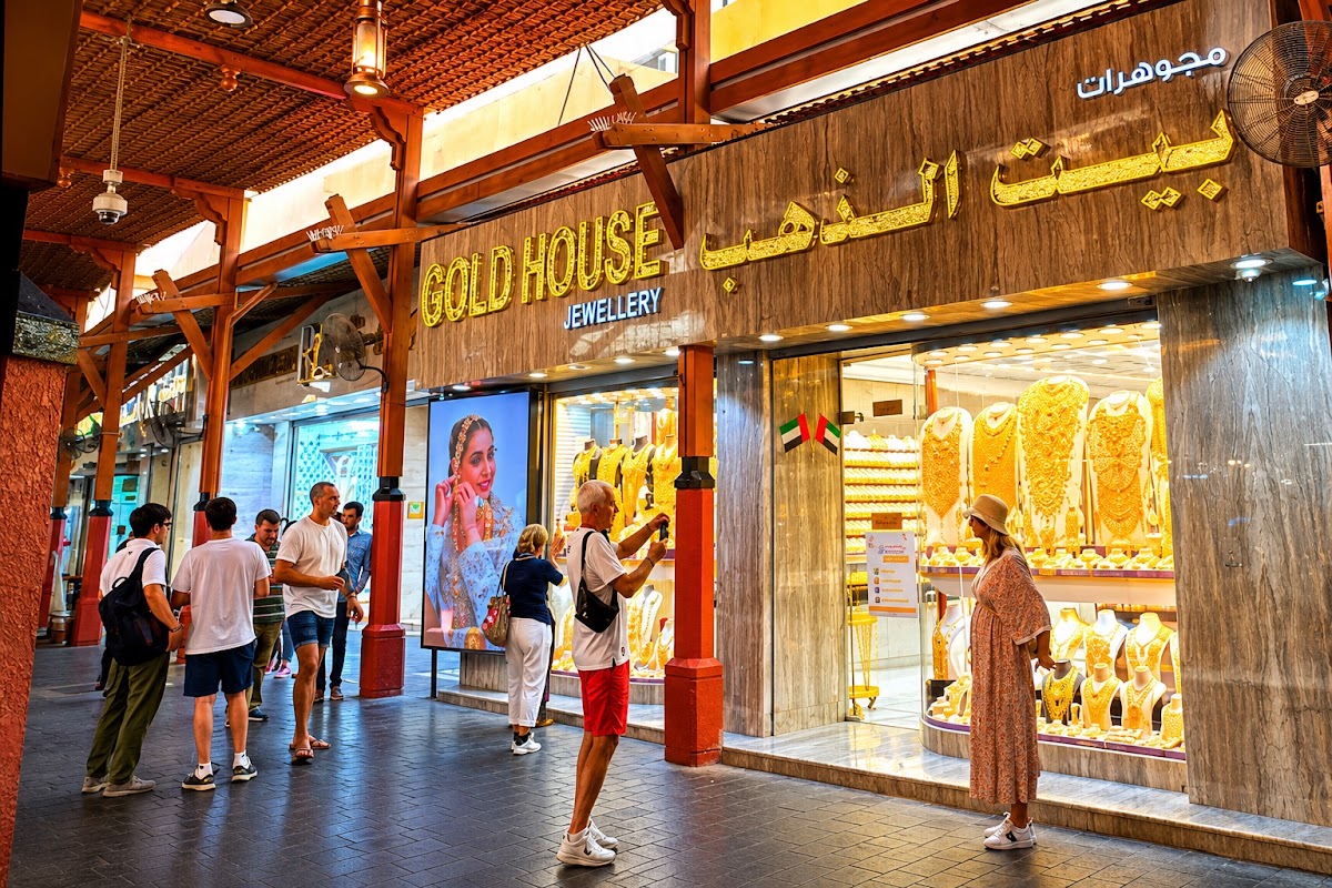 Dubai Gold Souk