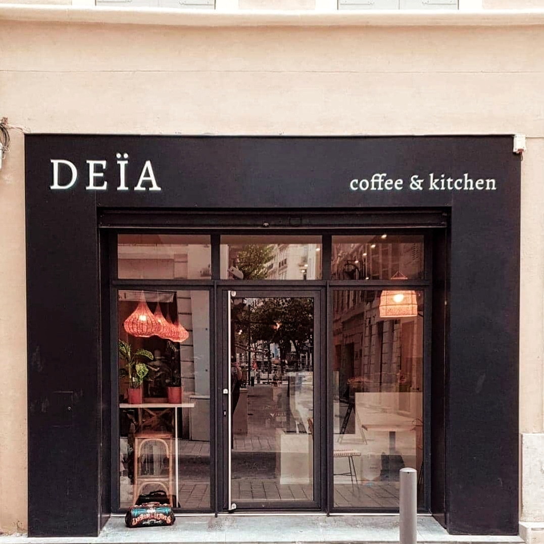 Deïa Coffee & Kitchen - Brunch Marseille