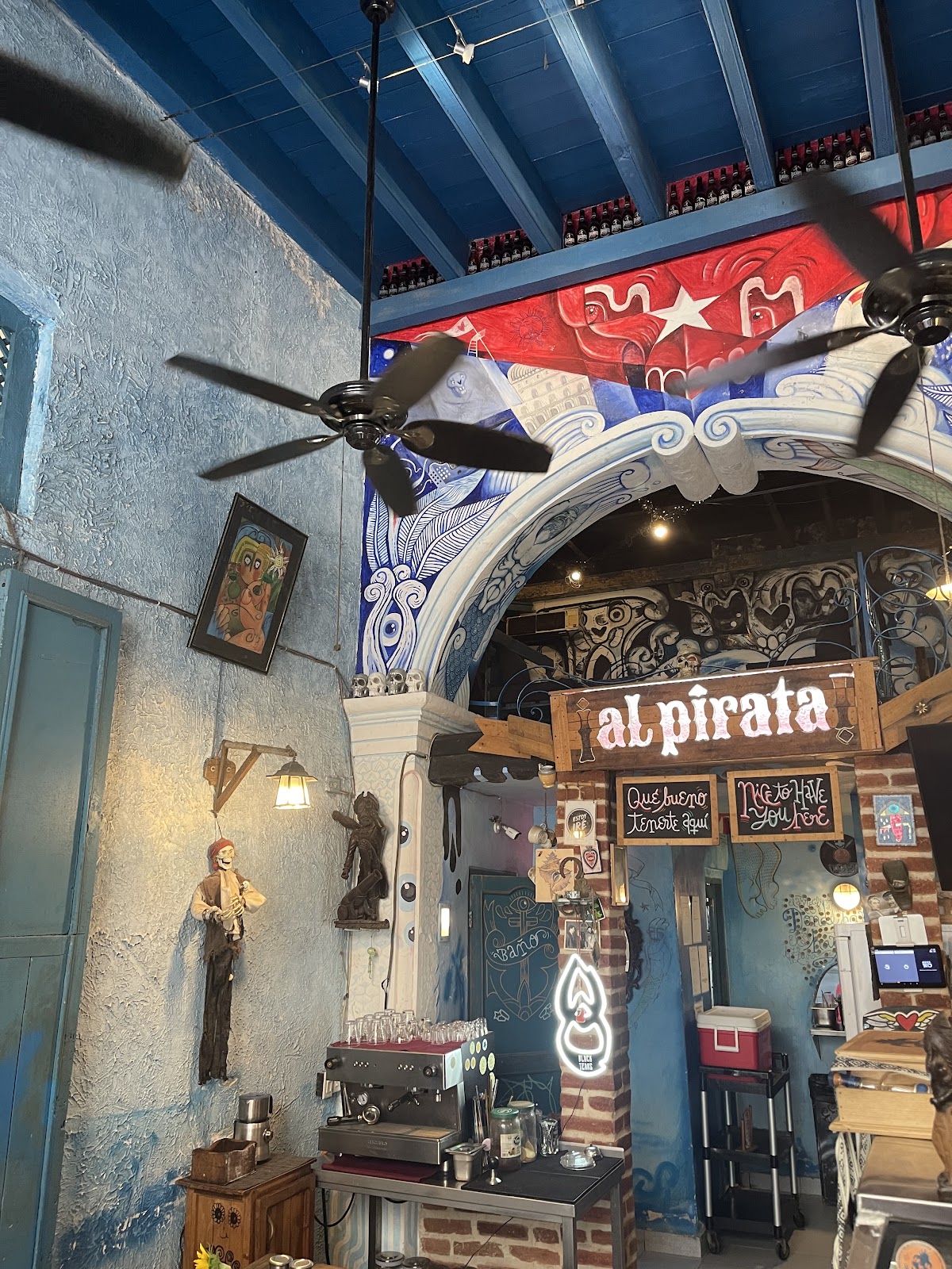 Fonda Al Pirata