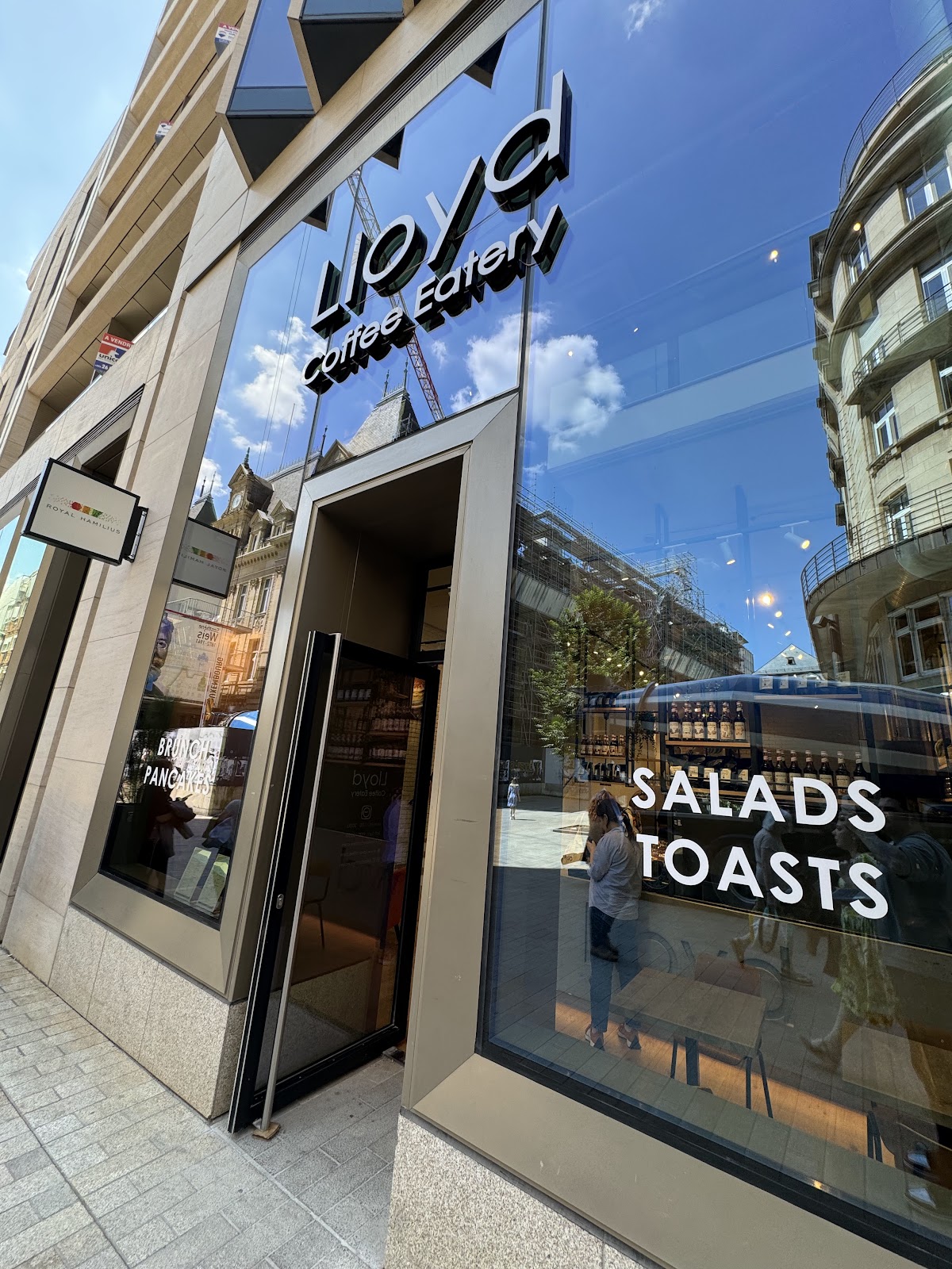 Lloyd Coffee Eatery - Brunch Luxembourg